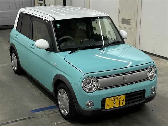 Suzuki Alto Lapin HE33S 2018
